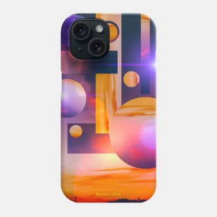 Sunset Illusion Phone Case