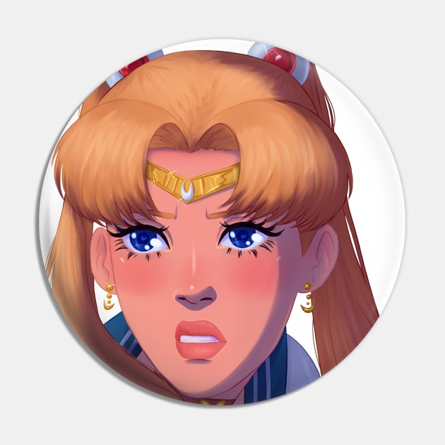 Sailor Moon Pin by ColonelBaconBits