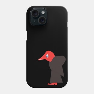 Crow in a Suite Phone Case