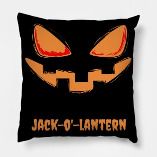 Jack-O'-Lantern Pillow