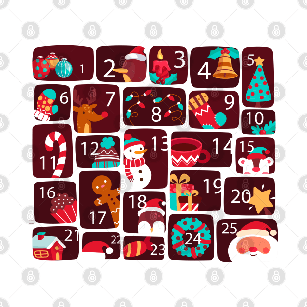 Advent Calendar by Mako Design 