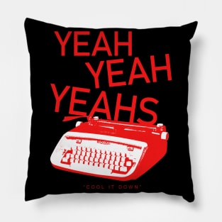 Yeah Yeah Yeahs Cool It Down Pillow