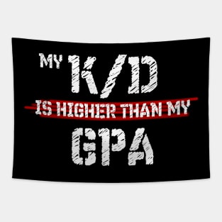 Esport Gamer - Video Game K/D Tapestry