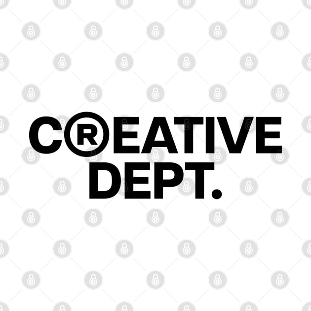 Creative Dept. by JSNDMPSY