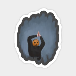 Dancing pumpkin Magnet