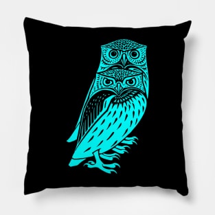 2 owls Pillow