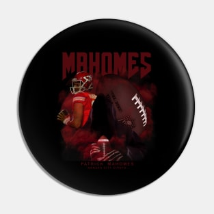 Mahomes Grim Reaper - horror Pin