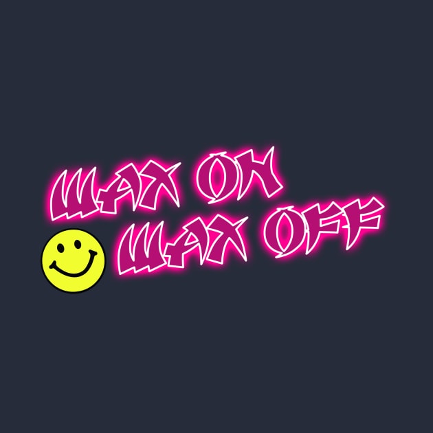 wax on wax off logo 1 by Sonic Fortress