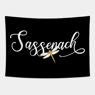 Sassenach Dragonfly Tapestry