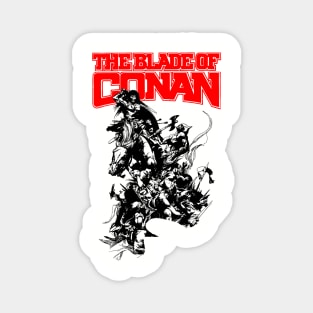 The Blade of Conan Magnet