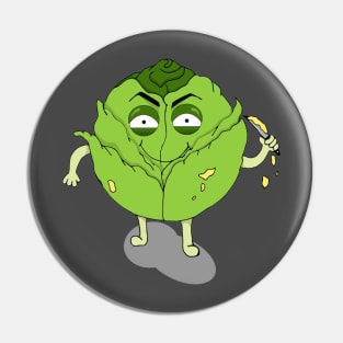 Cabbage Pin