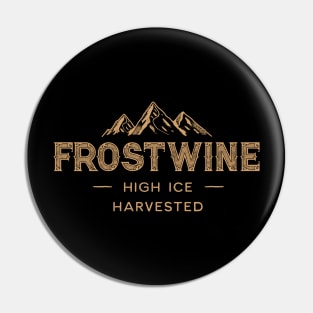 Frostwine Pin