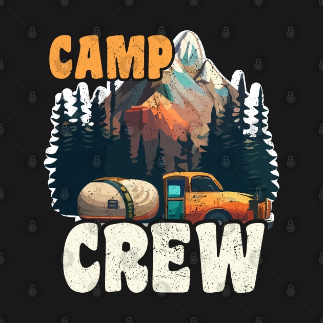 Camp Crew by Promen Shirts