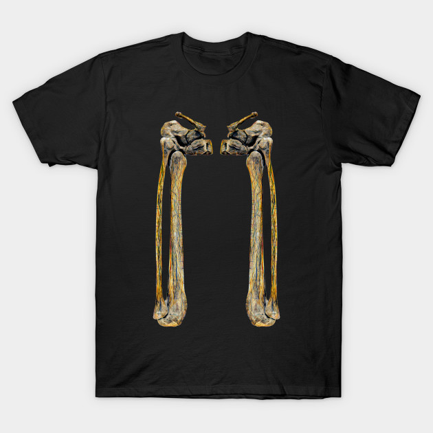 Leg Bones One Step Bones T Shirt Teepublic Uk