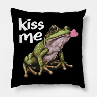 kiss me Pillow