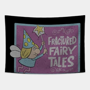 Retro Funny Cartoon Tales Tapestry