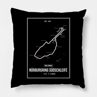 Old Nürburgring Südschleife Pillow