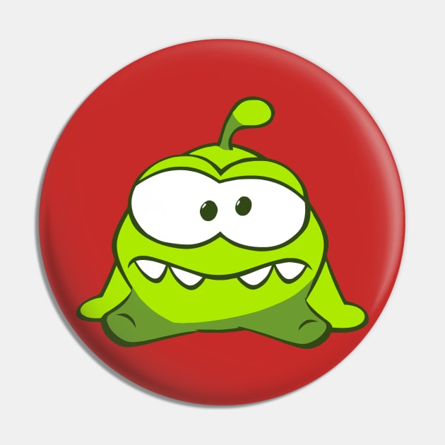 Hello Green Alien Pin by rollout578