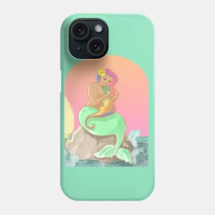 Rainbow Sherbet Mermaid Phone Case