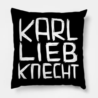 Karl Liebknecht Pillow