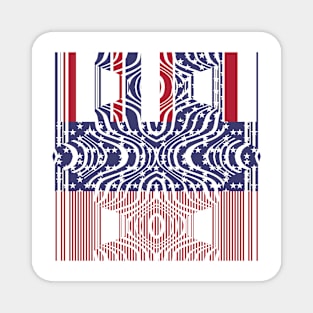 4th July, Independence Day , USA Magnet