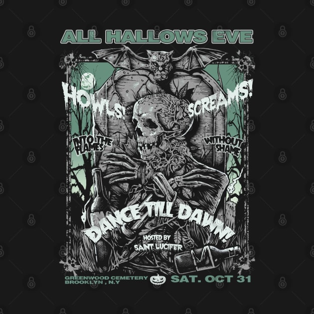 "ALL HALLOWS EVE" by joeyjamesartworx