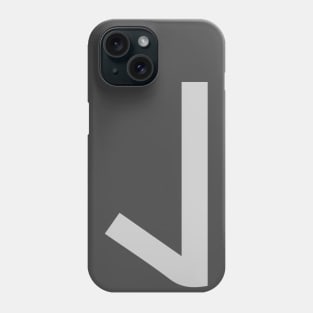 𐰞 - Letter L (v1) - Old Turkic Alphabet Phone Case