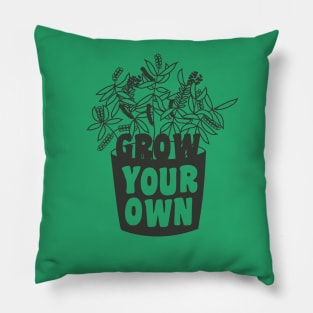 Grow your own Pillow