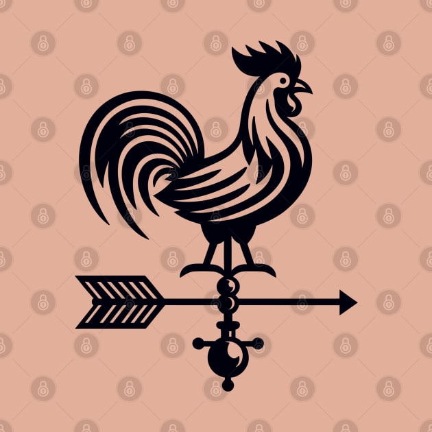 Rooster Weathervane by KayBee Gift Shop