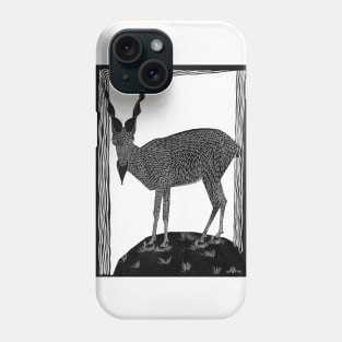 Markhor Goat (1915) Phone Case