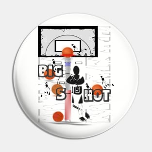 NBA Love Pin