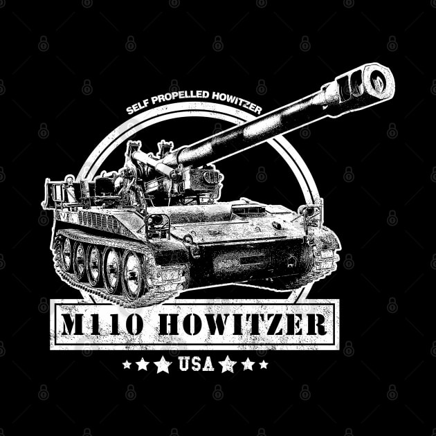 M110 Howitzer by rycotokyo81