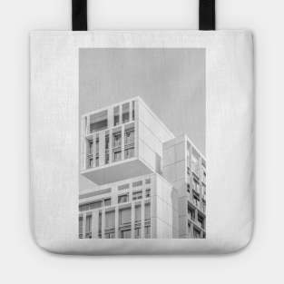 Architecture White Tote