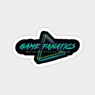 Game Fanatics - Nerd Culture Green Magnet