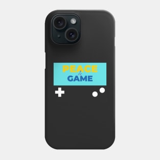 Peace & Game - International day of Peace Phone Case