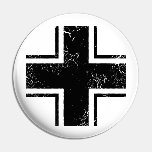 German WWII Luftwaffe Roundel Pin by Wykd_Life