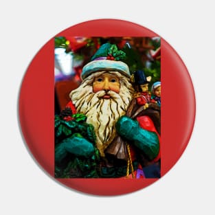 Father Christmas Pin