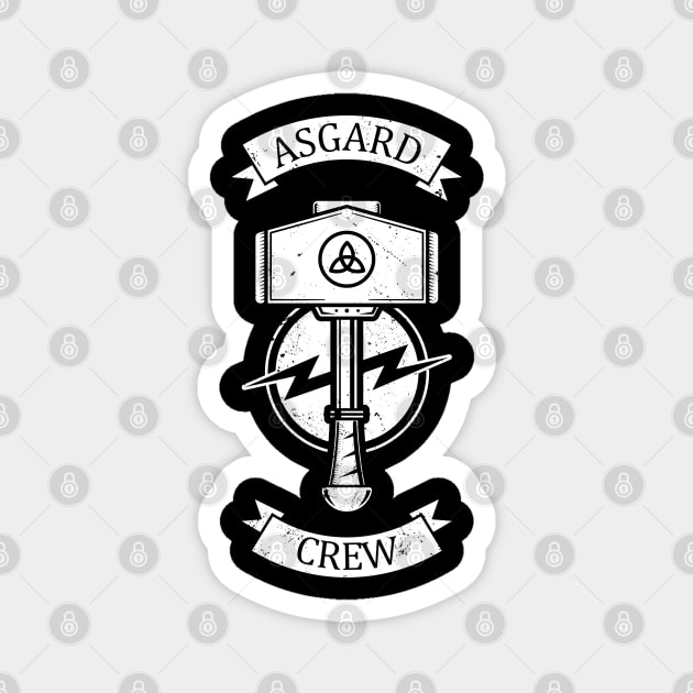 Asgard Crew Magnet by zoljo