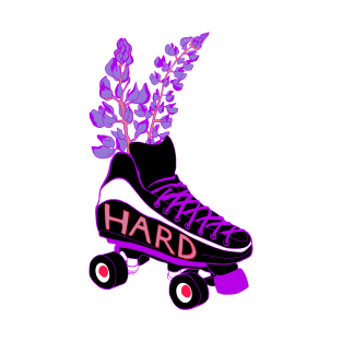 Roller Skate Hard Logo T-Shirt