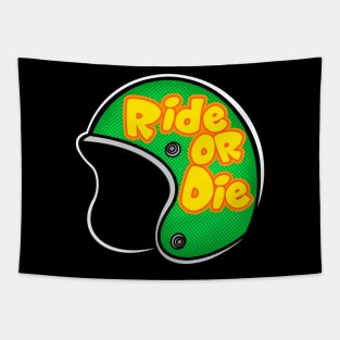 Ride or Die Tapestry