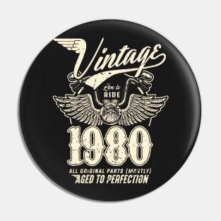 40th birthday gifts for men and women 1980 gift 40 years old Pin