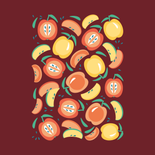 Apples, apples, and apples (multicolored) T-Shirt