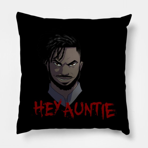 Hey Auntie Pillow by Chinoutu007