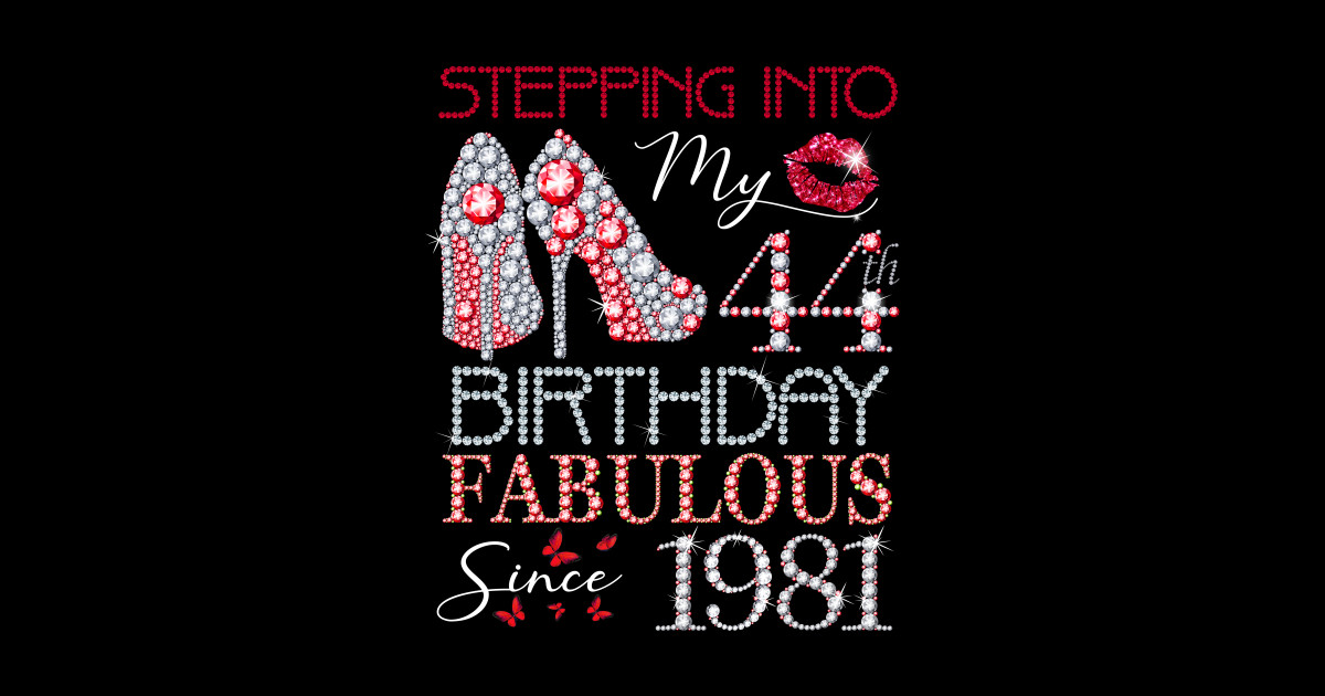 T-shirt Homme Coton Gildan 'Legend Since 1981' - 44e Anniversaire - Coupe Décontractée