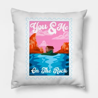 On The Rock Stamp Pillow