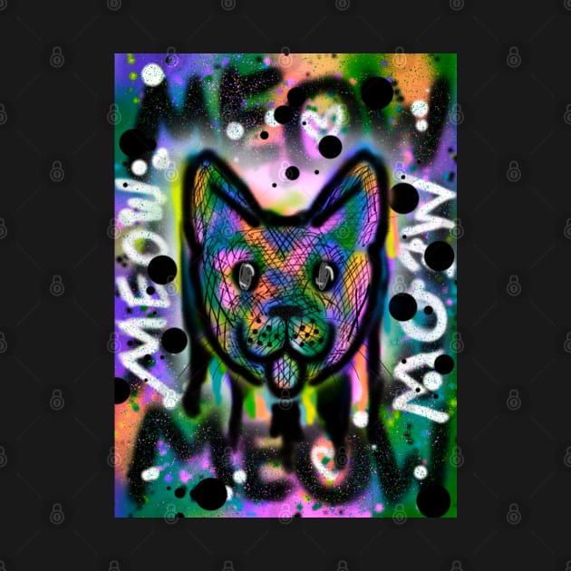 Spray Paint Cat V8 by IgorAndMore