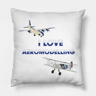 I love aeromodelling Pillow