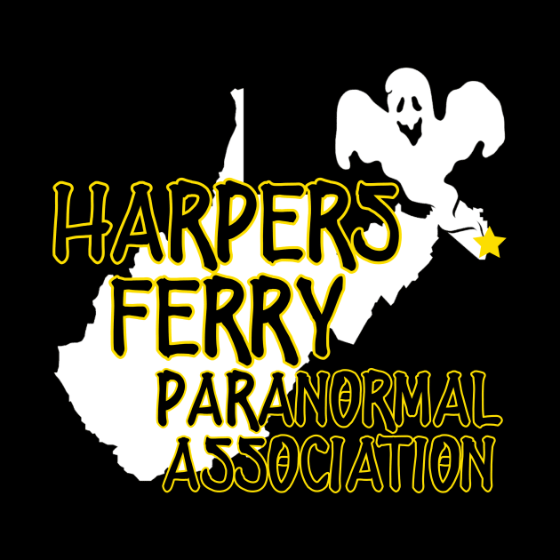 Harpers Ferry Paranormal Association by Dead Is Not The End
