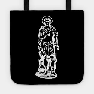 Saint Cosmas 02 - Catholic TShirts by VSG Tote