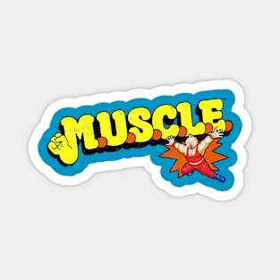 80's Muscle Magnet